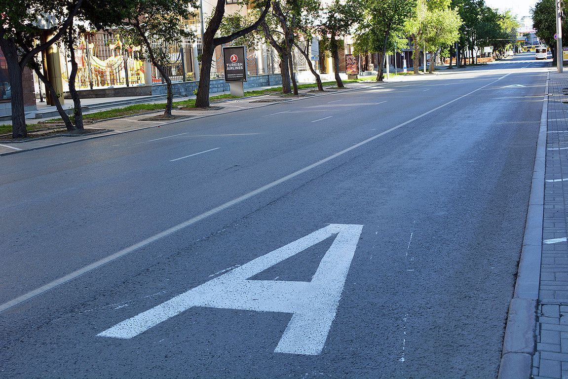 В Екатеринбурге вдвое увеличат количество выделенных полос - «Уральский  рабочий»